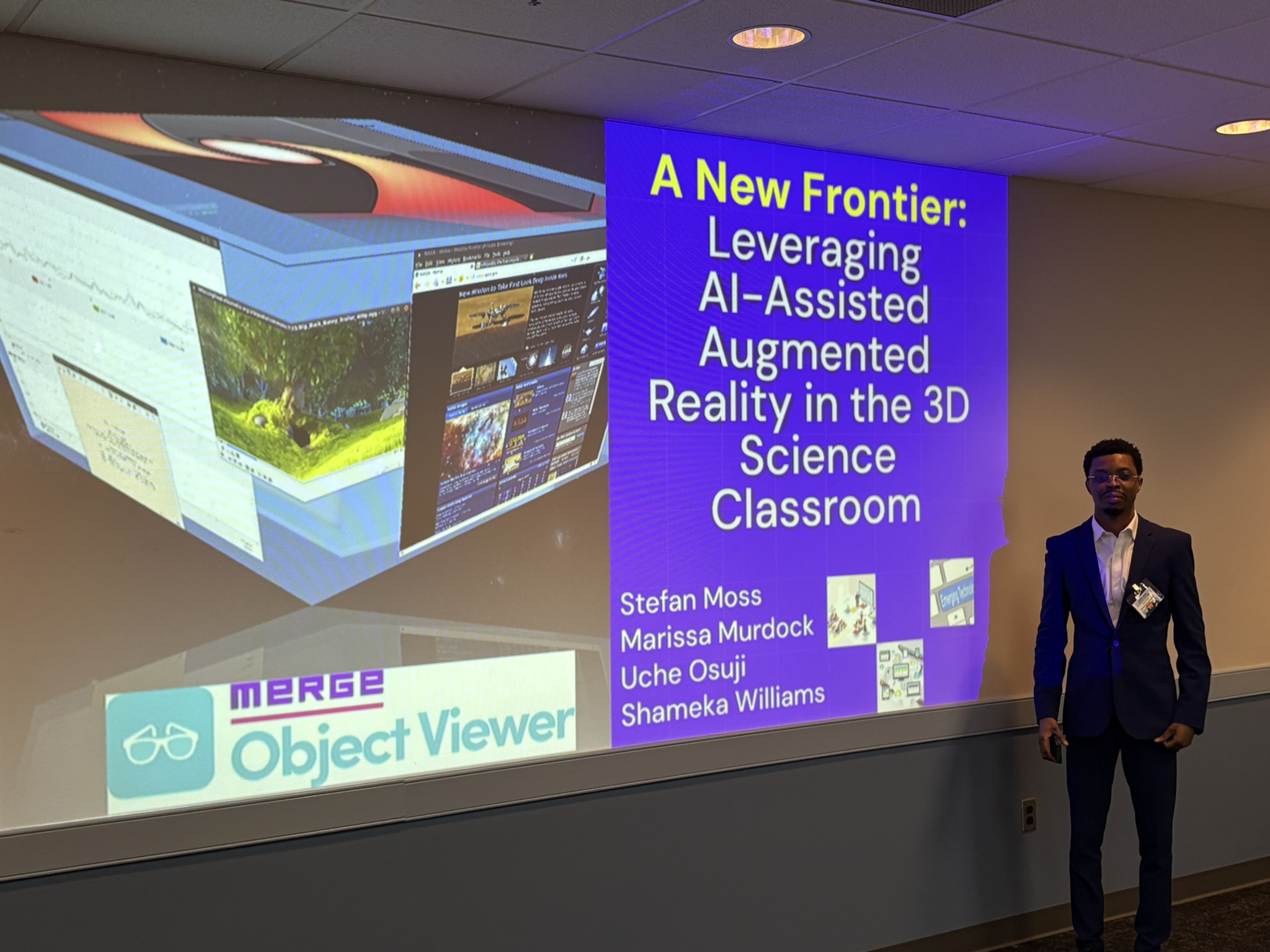 AR Classroom Presentation