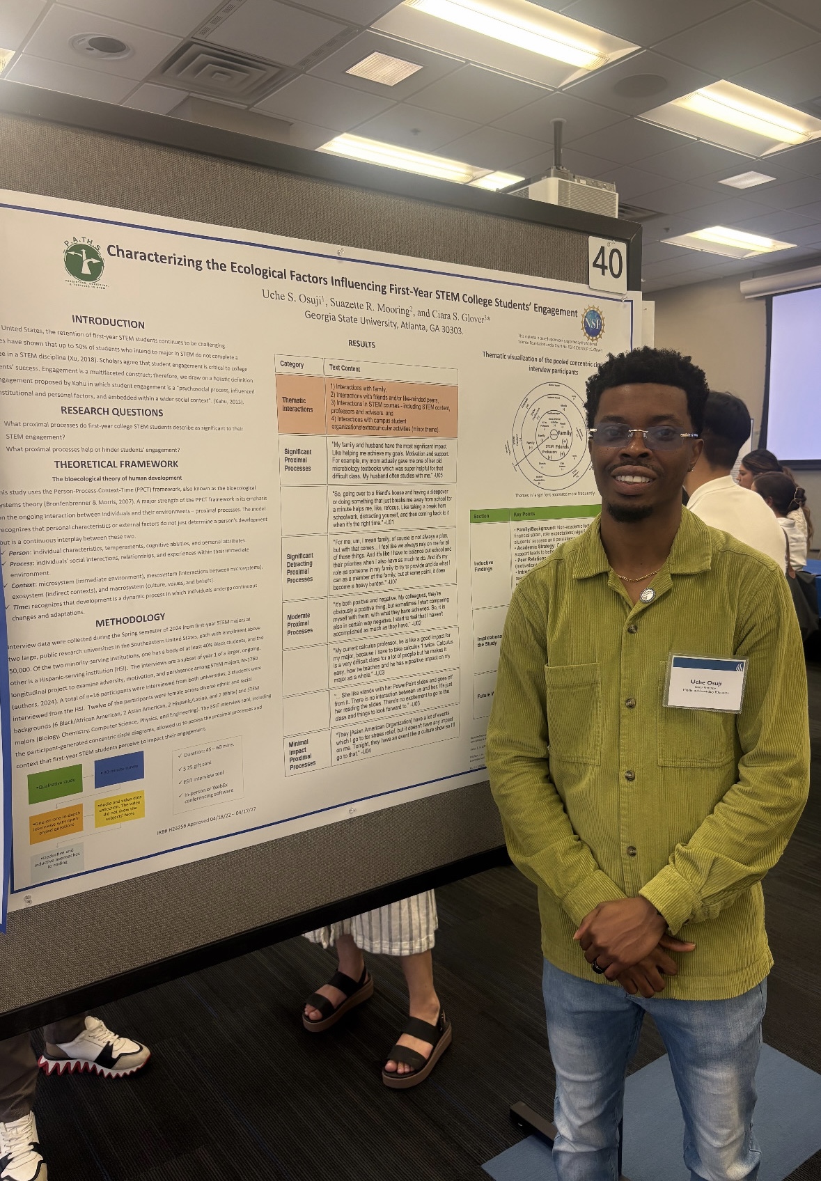 P.A.Th.S Research Poster
